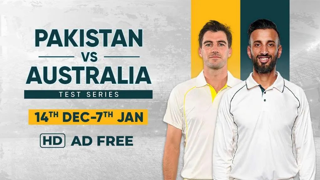 Australia vs Pakistan Test Series 202324 Cricket News, Schedule and
